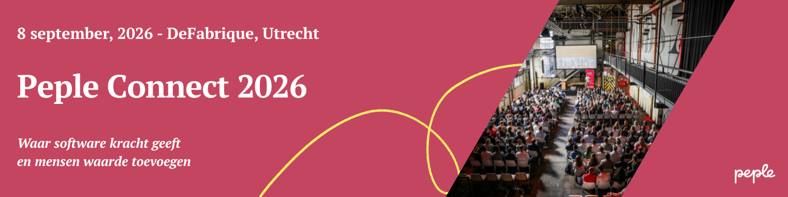 Web banner Peple Connect 2026