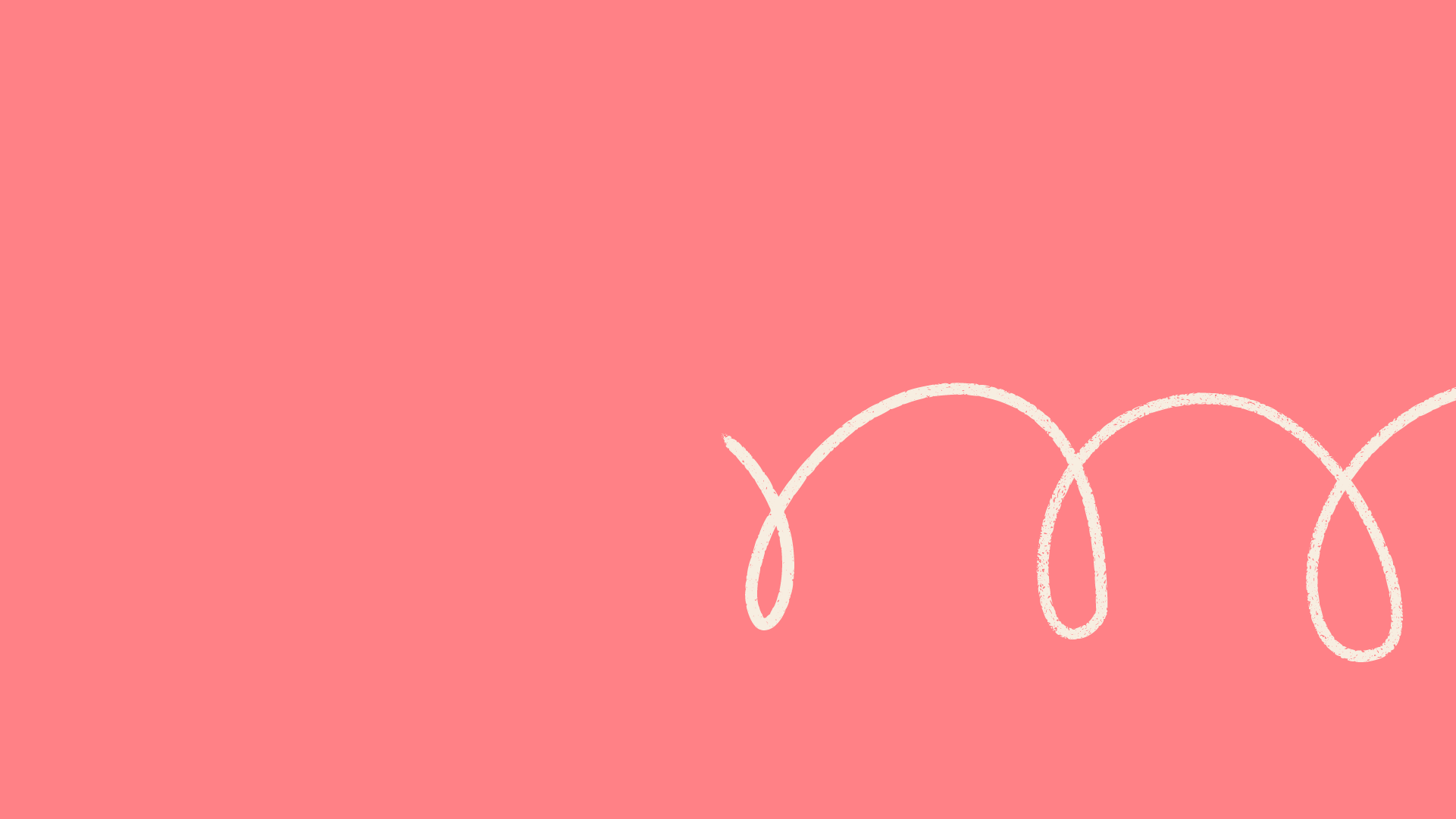 pink bg + beige line-1