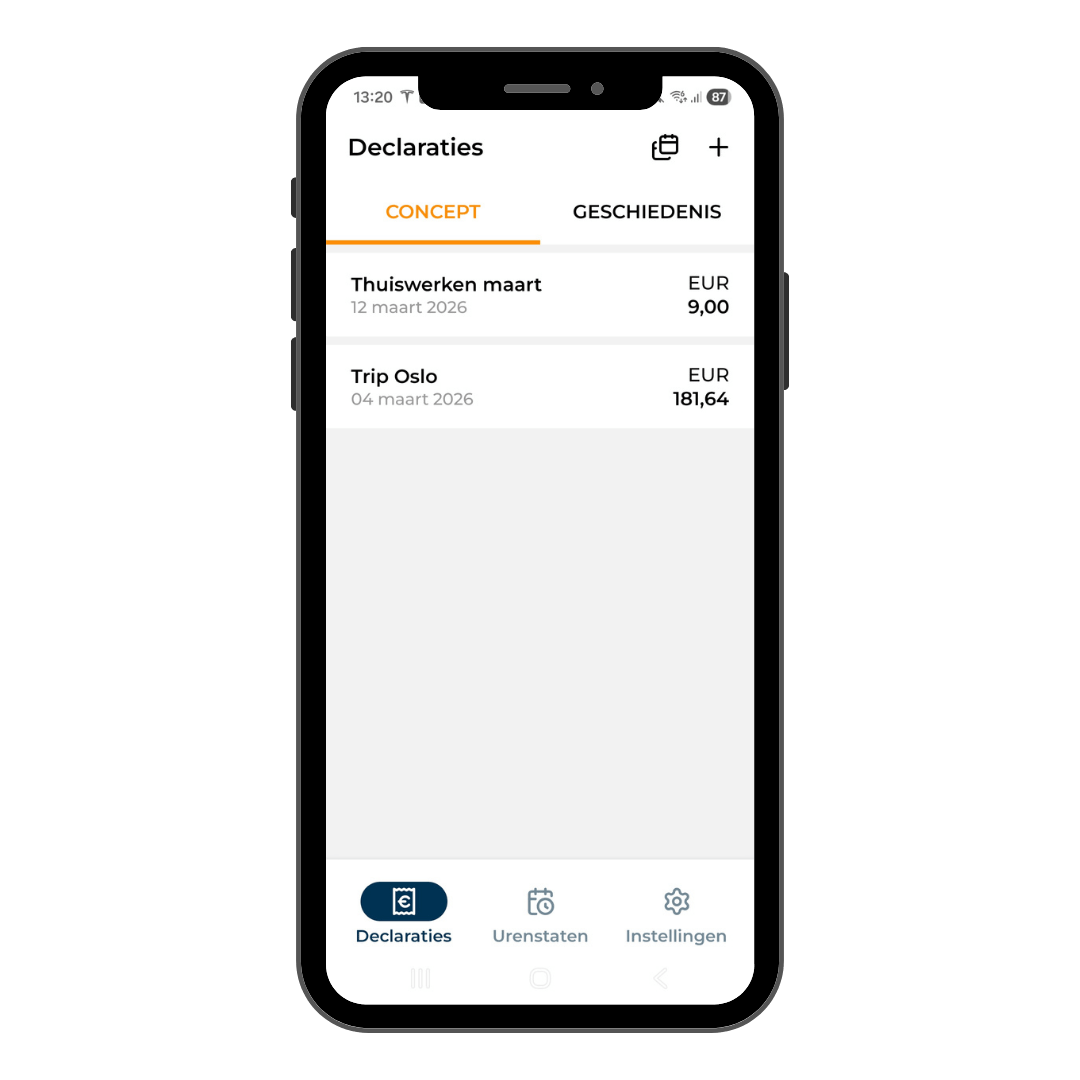 360 App Visma - Declareren