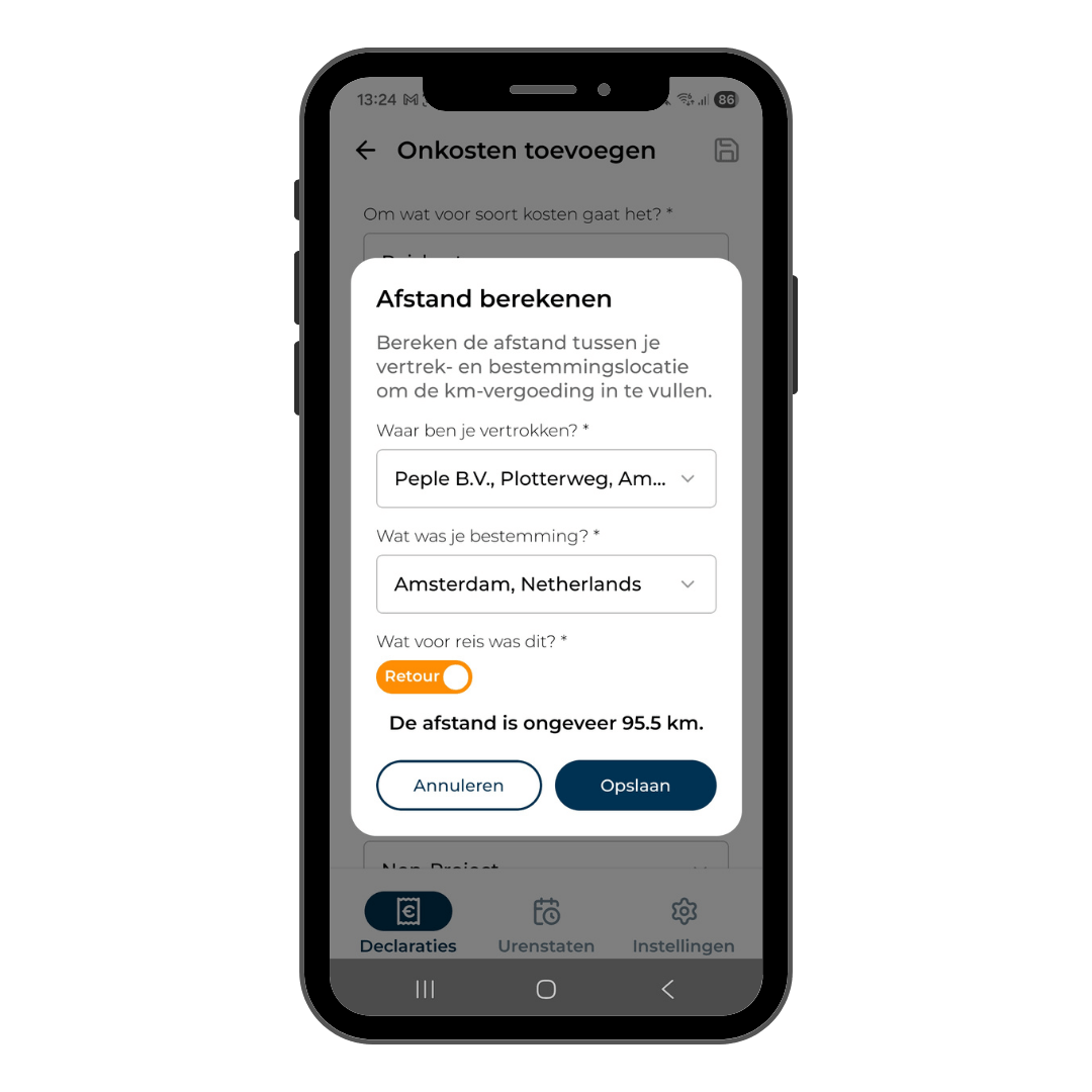 360 App Visma - Onkosten