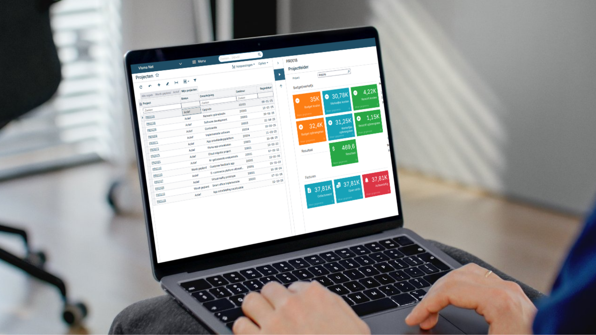 Banner - Projectadministratie