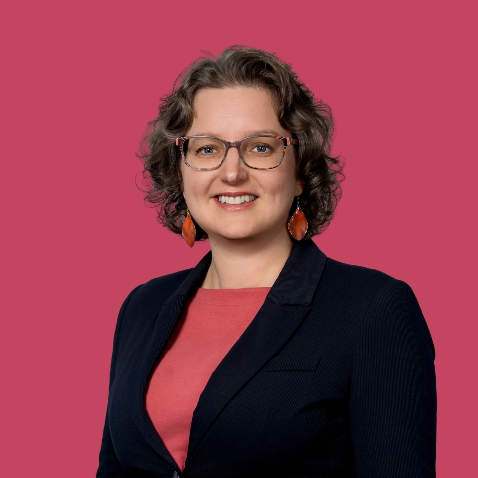 Profielfoto Eveliene - aangepaste achtergrond (roze)