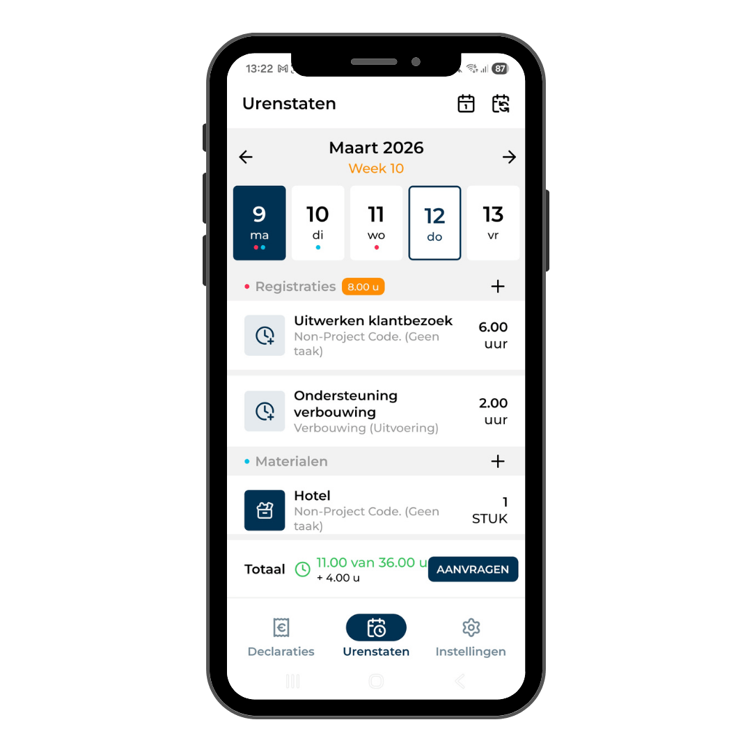 Visma 360 app - mobiel