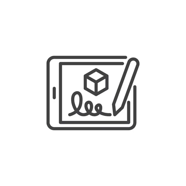 digital-signature-line-icon-linear-600nw-2480955459